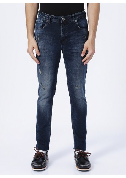 Denim Pantolon, 33-30, Indigo