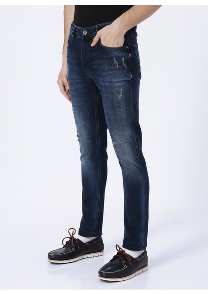 Denim Pantolon, 33-30, Indigo