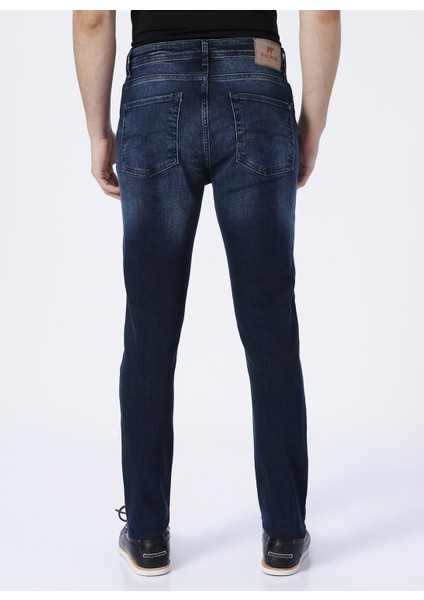 Denim Pantolon, 33-30, Indigo