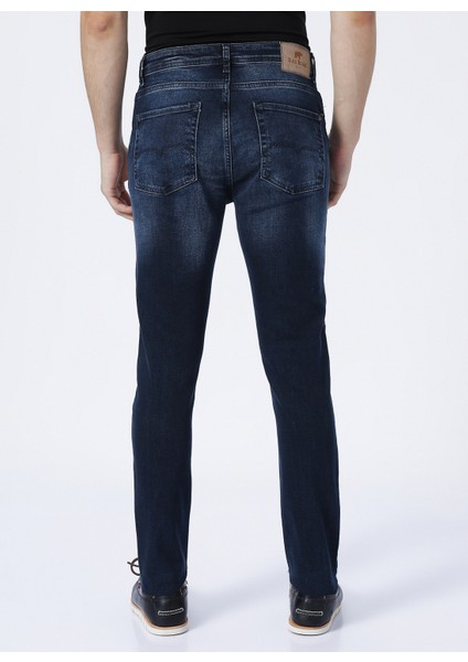 Denim Pantolon, 33-30, Indigo fırsatları