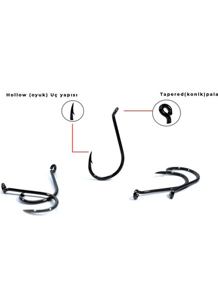 Ssw Delikli Octopus Iğnesi 6 No