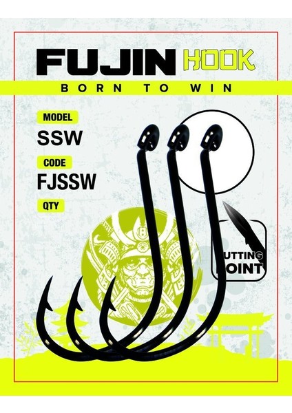 Ssw Delikli Octopus Iğnesi 6 No