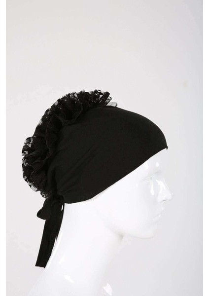 Kadın Renkli Topuz Bone