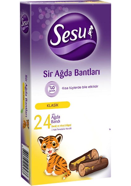 Sesu Ağda Bandı Klasik 24LÜ