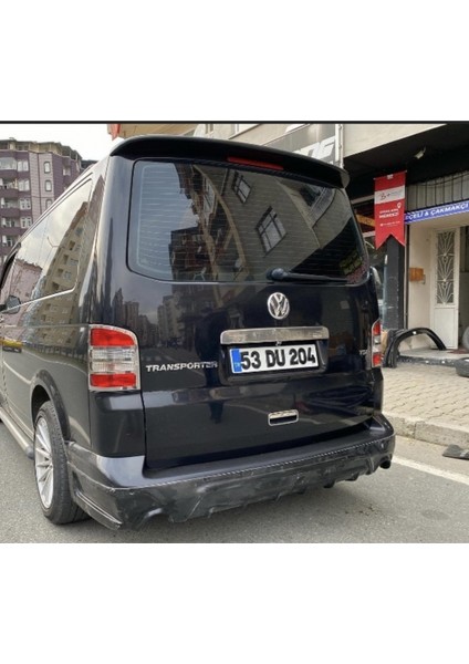 Volkswagen Transporter T5-T6 Siyah Spoiler fırsatları