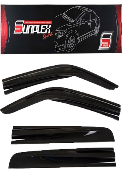 Toyota Hulıx 2004-2015 4'lü Cam Rüzgarlığı
