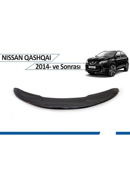 Nissan Qashqai 2014-2016 Kaput Rüzgarlığı