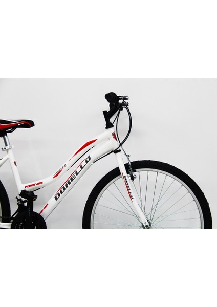 Bisiklet 2640 Model 26 Jant Bisiklet Şehir Bisikleti Beyaz Bisiklet
