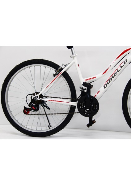 Bisiklet 2640 Model 26 Jant Bisiklet Şehir Bisikleti Beyaz Bisiklet