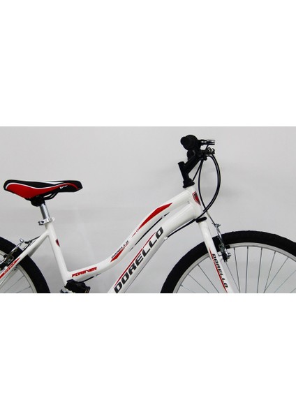 Bisiklet 2640 Model 26 Jant Bisiklet Şehir Bisikleti Beyaz Bisiklet