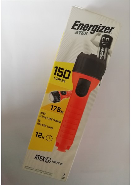 Atex 2AA Handheld Light