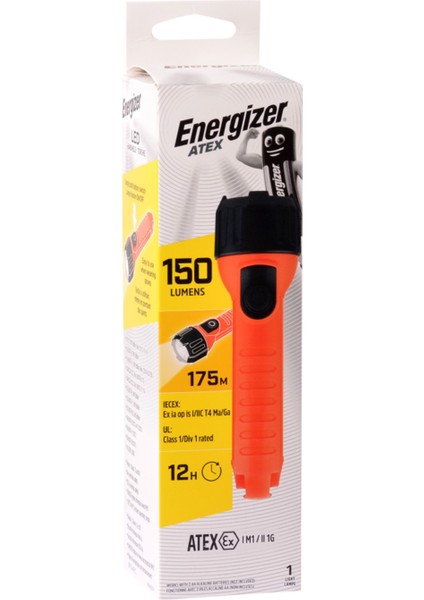 Atex 2AA Handheld Light modelleri