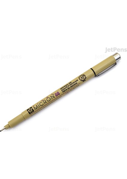 Sakura Pigma Micron Teknik Çizim Kalemi 6'lı Set (0.05 - 0.1 - 0.2 - 0.3 - 0.5 - 0.8)