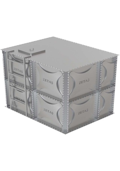 Galvaniz Su Deposu 7500 Lt fiyatları