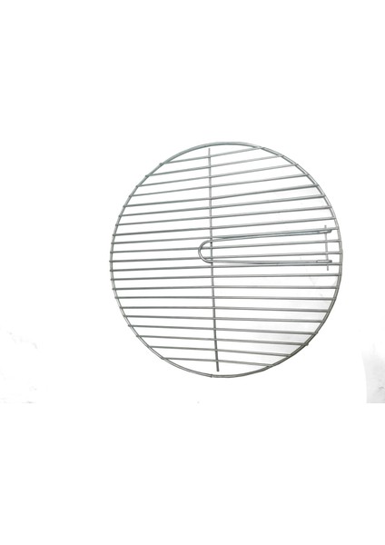 Msy Trend Oval Çember Yuvarlak Mangallık Izgarası Balık Teli 40x40 cm Çapında 2 Adet fırsatları