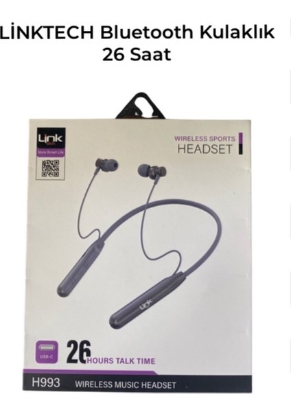Wireless Sports Headset 26 Hours Bluetooth Kulaklık