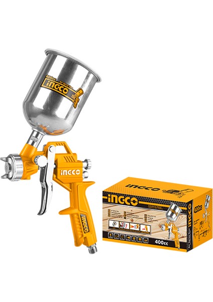 Havalı Boya Tabancası 400CC