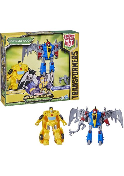 Transformers Bumblebee Cyberverse Dino Sesli Figür