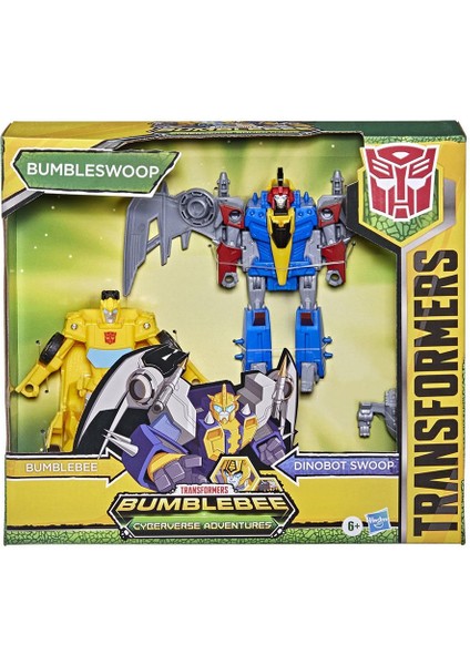 Transformers Bumblebee Cyberverse Dino Sesli Figür