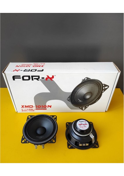 For-X Xmd 1013N 13CM Çifti 320W 140RMS Yeni Neo Slim Carbon Seri fiyatları