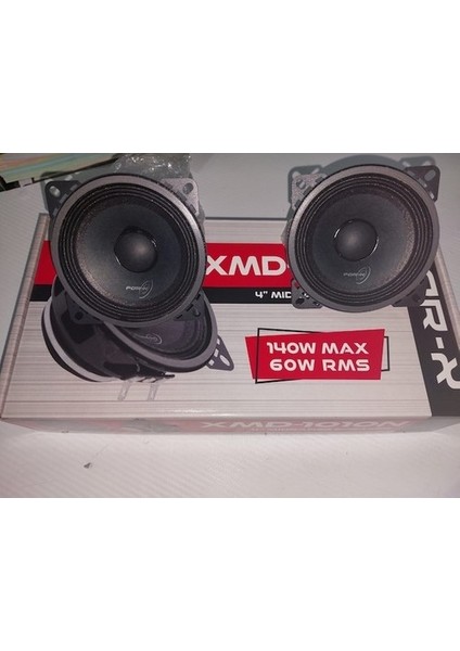 For-X Xmd 1013N 13CM Çifti 320W 140RMS Yeni Neo Slim Carbon Seri modelleri