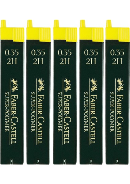9063 Super Polymer 0.3-0.35MM Versatil Kalem Kurşun Uç 2h 5 Adet