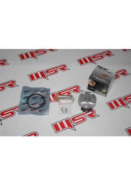 Bajaj Dıscover 125 Piston Kit 0.75 Flavor