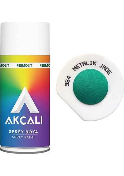 Sprey Boya 354METALİK Jade 400 ml