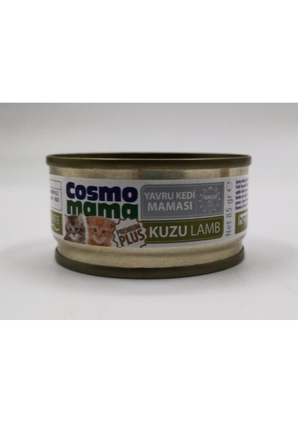 Kuzulu Yavru Kedi Maması 85 gr