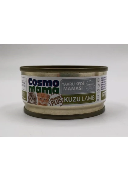 Cosmo Mama Kuzulu Yavru Kedi Maması 85 gr