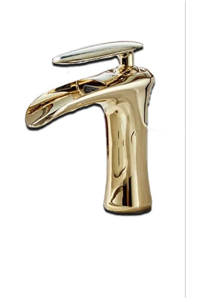 Altın Şelale Kısa Lavabo Bataryası