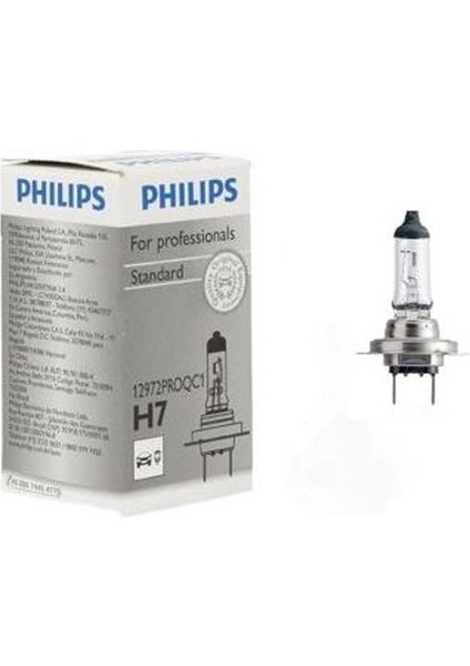 Phılıps 12V 55W H7 PHI-12972PROQC1 (Adet)