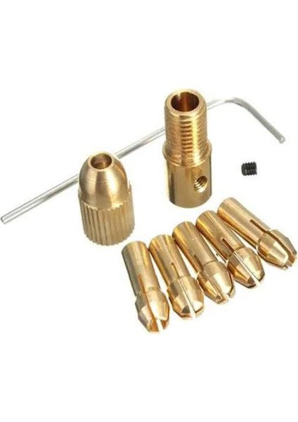 Mini Mandren 7 Parça Ürün Pens Setli Gravür & Matkap 3,2mm