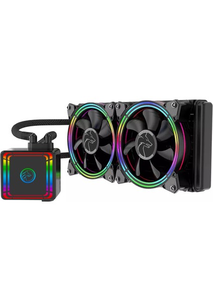 Hydra 240 MM AMD / Intel Uyumlu İşlemci Sıvı Soğutma Sistemi + İntel LGA 1700 Pin