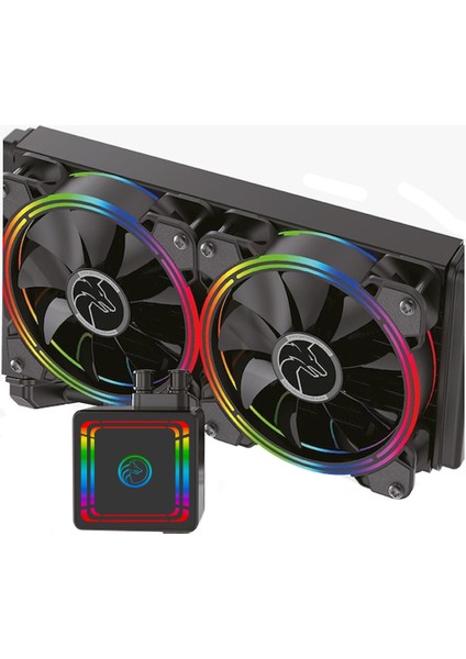 Hydra 240 MM AMD / Intel Uyumlu İşlemci Sıvı Soğutma Sistemi + İntel LGA 1700 Pin fırsatları