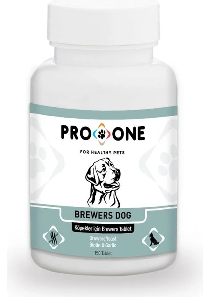 Pro One Canin Köpekler Için Brewers Tablet 150 Adet