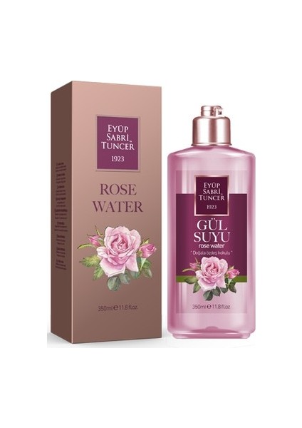 Gül Suyu 350 Ml 4 Adet