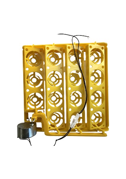 15'lik Kare Tavuk Viyolu 2.5/3 Rpm Motor Dahil