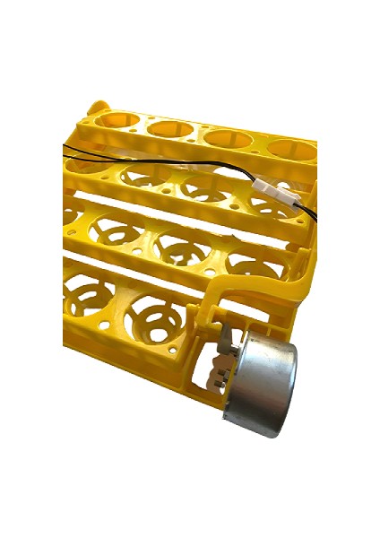 15'lik Kare Tavuk Viyolu 2.5/3 Rpm Motor Dahil