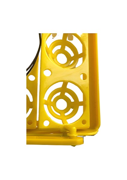 15'lik Kare Tavuk Viyolu 2.5/3 Rpm Motor Dahil