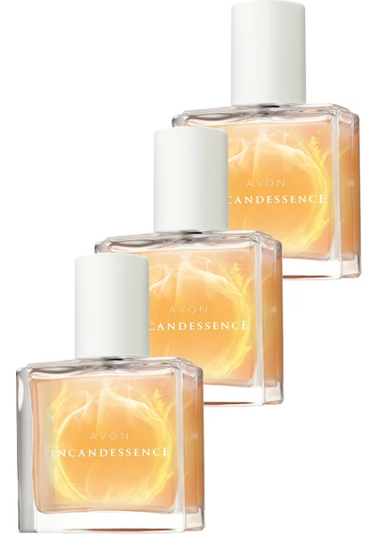 Incandessence Kadın Parfüm Edp 30 Ml. Üçlü Set