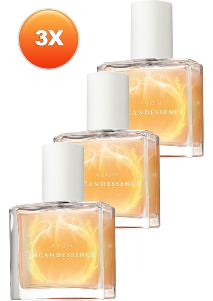 Incandessence Kadın Parfüm Edp 30 Ml. Üçlü Set