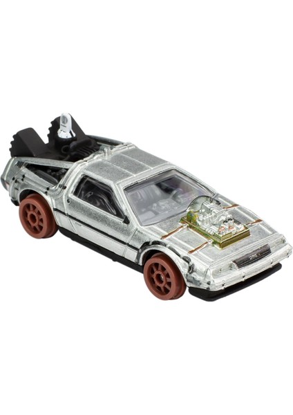 Hot Wheels Back To The Future Iıı Premium Time Machine 1955