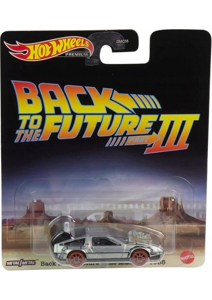 Hot Wheels Back To The Future Iıı Premium Time Machine 1955 modelleri