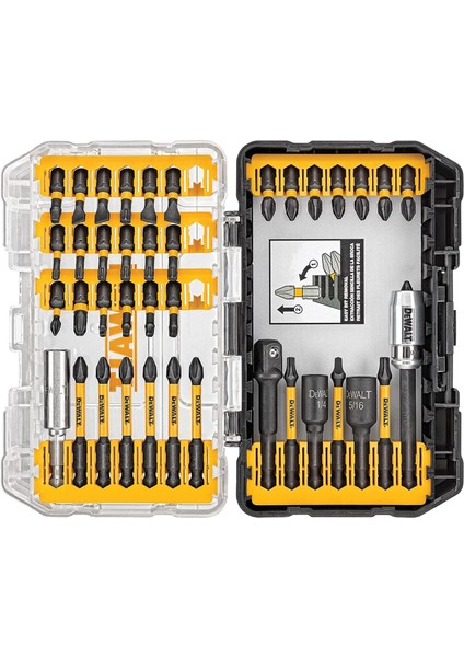 Flextorq Tornavida Uç Seti 40 Parça (DWA2T40IR)