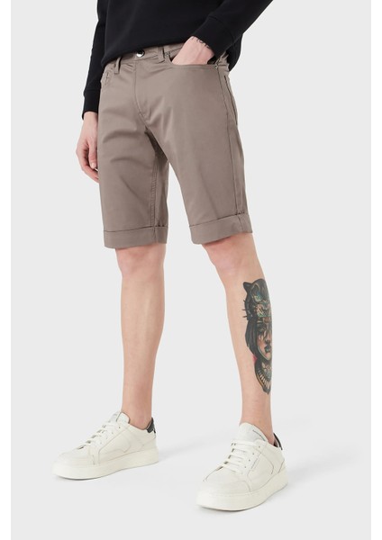 Pamuklu Cepli Regular Fit Short Erkek Short 8N1PA6 1NJ7Z 0144