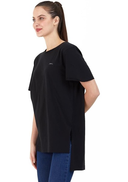 Merılyn Kadın T-Shirt Siyah Siyah Tişört Kadın Tişört fiyatları