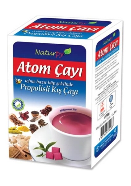 Atom Çayı Propolisli Kış Çayı 150 gr