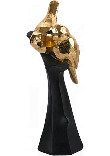 Polyester Dallı Kuş 26 cm