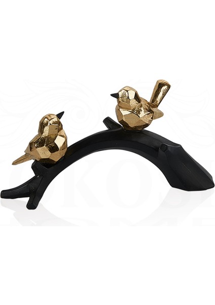 Polyester Dallı Kuş 30 x 15 cm